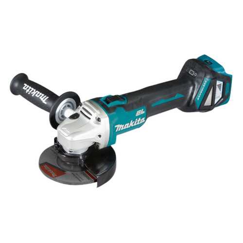 Акк. угловая шлифовальная машина Makita DGA511Z БЕЗ АККУМУЛЯТОРА И З/У