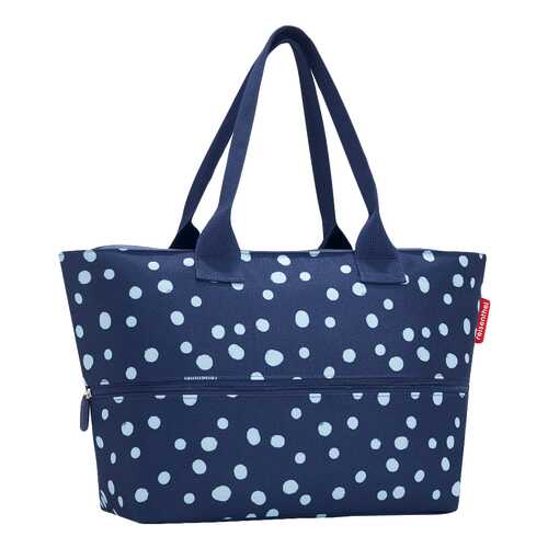 Сумка хозяйственная Reisenthel Shopper E1 Spots navy RJ4044