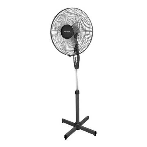 Вентилятор напольный Maxwell MW-3523 black