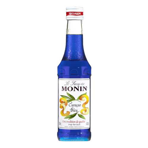 Сироп Monin блю кюрасао 0.25 л