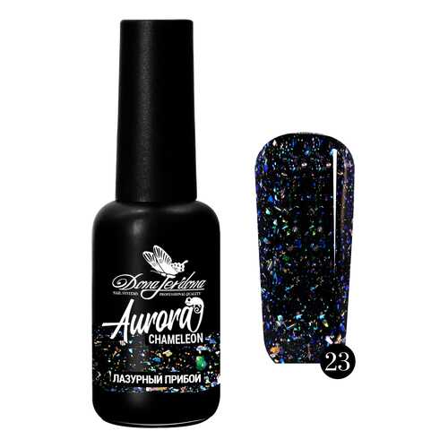 Гель-лак CHAMELEON AURORA ЛАЗУРНЫЙ ПРИБОЙ№23
