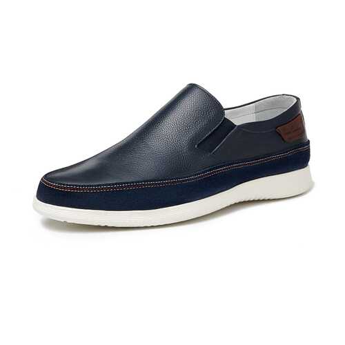 Слипоны мужские Pierre Cardin TR-RA-K26 синие 45 RU