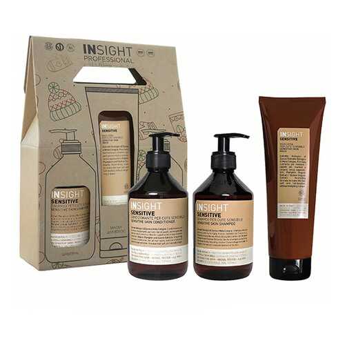 Набор для волос INSIGHT Professional Sensitive INSIGH Зима шапочки