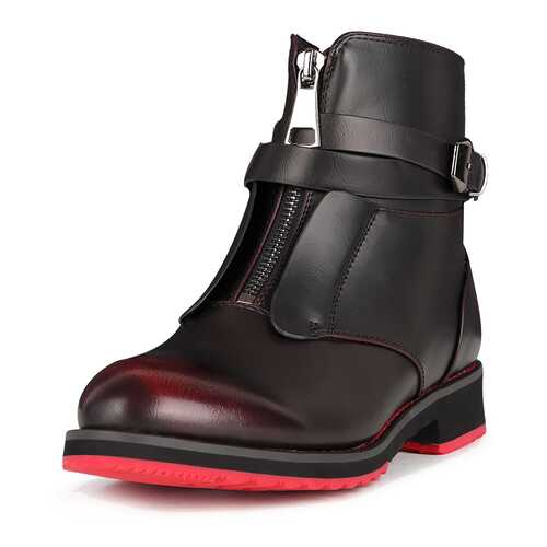Ботинки женские T.Taccardi 710018122 красные 41 RU