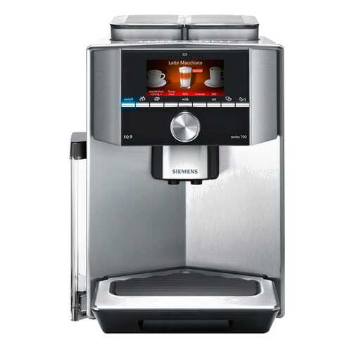 Кофемашина автоматическая Siemens TI907201RW