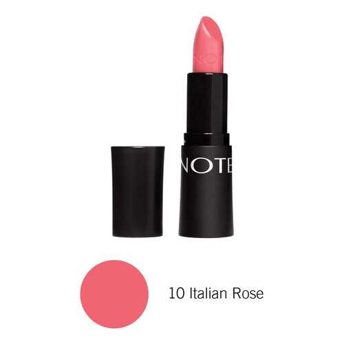 Помада Note Ultra Rich Italian Rose Классический розовый