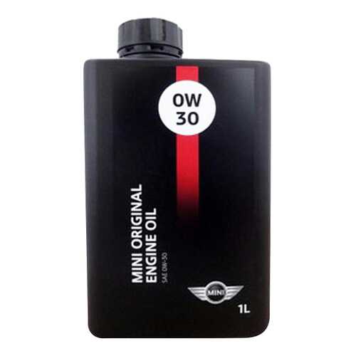 Моторное масло BMW Mini Original Engine Oil Longlife-04 0W-30 1л