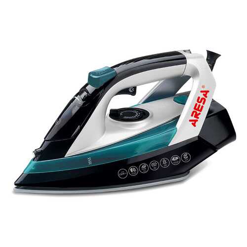 Утюг Aresa AR-3117 Black/Green