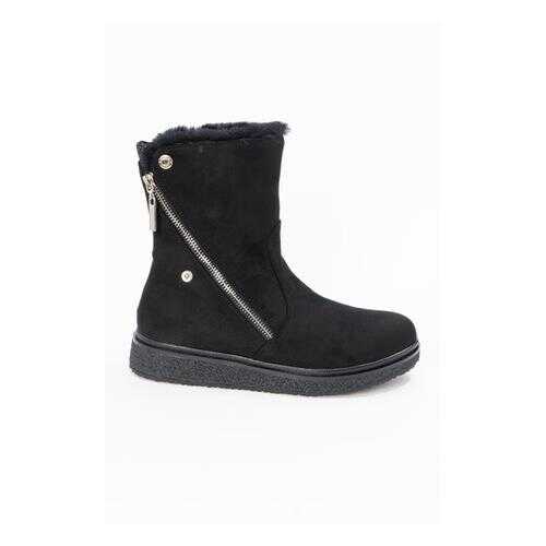 Ботинки женские Betsy 988055/09 черные 37 RU