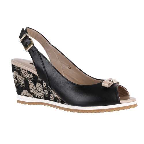 Туфли женские NORMA J BAKER 9072E6B черные 37 RU