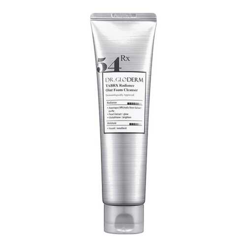 Пенка для умывания Dr.Gloderm TabRX Radiance Oint Foam Cleanser 100 мл