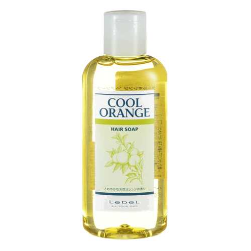 Шампунь Lebel Cool Orange Hair Soap 200 мл