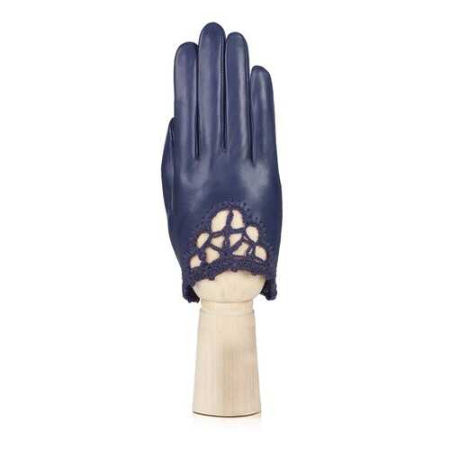 Перчатки женские Eleganzza F-IS0702 синие 6.5