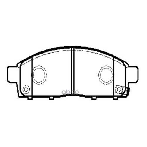 Колодки Тормозные Ctr CKM71