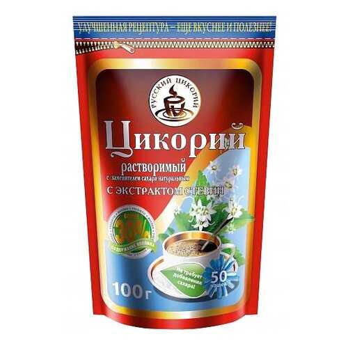 Цикорий Русский цикорий со стевией 100 г