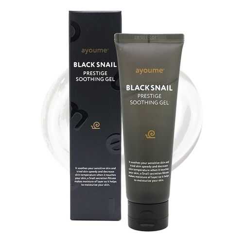 Гель для лица Ayoume Black Snail Prestige Soothing Gel, 120 мл