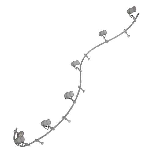 Трек-система Arte Lamp A3056PL-6SI E14