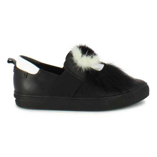 Слипоны женские Just Couture 58356 черные 37 RU