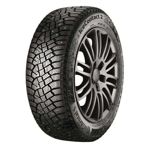 Шины Continental IceContact 2 245/45 R19 102T XL