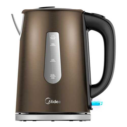 Чайник электрический Midea MK-8061 Black/Brown