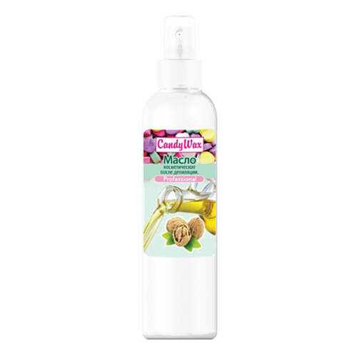 Масло после депиляции Tan Master Candy Wax Oil