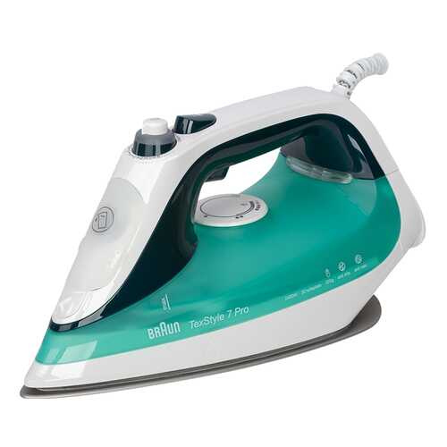 Утюг Braun TexStyle 7 Pro SI7042 White/Cyan