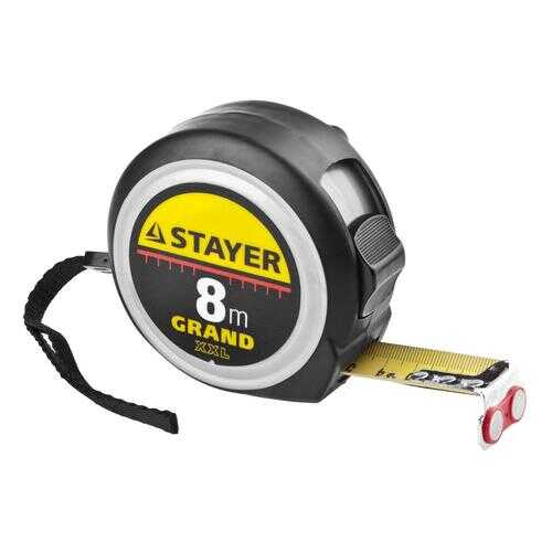 Рулетка Stayer 3411-08-25
