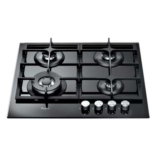 Встраиваемая варочная панель газовая Whirlpool 6425/NB Black