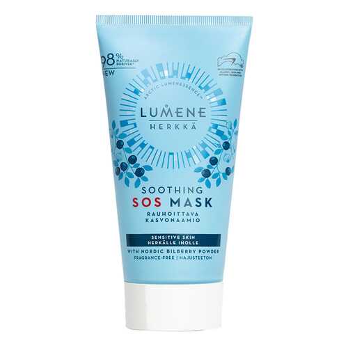 Маска для лица Lumene Herkka Soothing SOS Mask 75 мл
