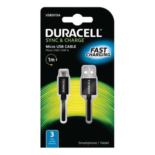Кабель Duracell USB5013A-RU