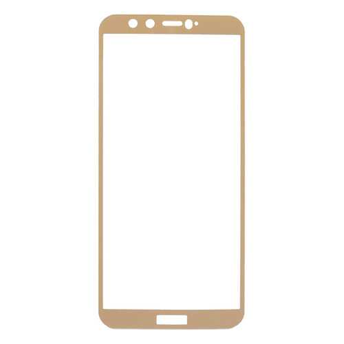 Защитное стекло 5D на весь экран для Huawei Honor 9 Lite золотое