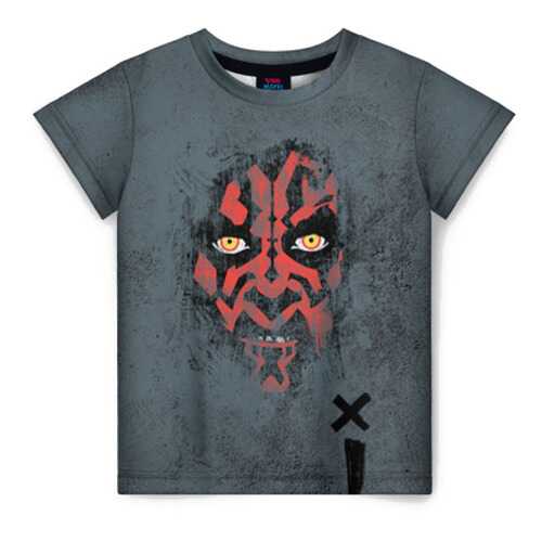 Детская футболка ВсеМайки 3D Darth Maul, размер 86