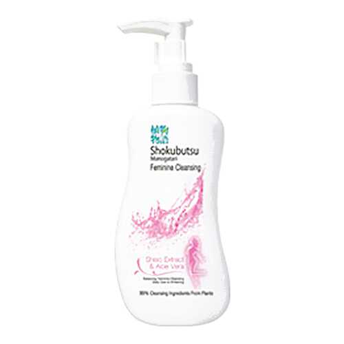 Гель для интимной гигиены Lion Shokubutsu Shiso Extract (Pink), 150 мл