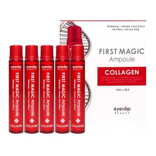 Сыворотка для лица Eyelip First Magic Ampoule Collagen