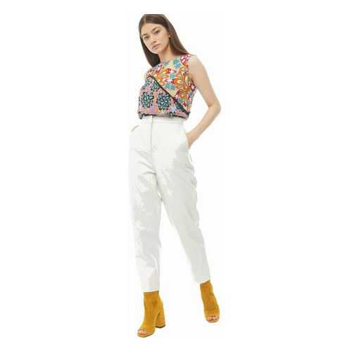 Брюки женские Pinko 1G14LB 7866 Z14 белые 44 IT