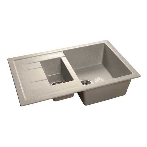 Мойка для кухни из мрамора GranFest Quadro GF-Q775KL серый