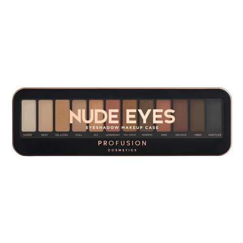 Тени для век Profusion Eyeshadow Makeup Case Nude Eyes 10,2 г