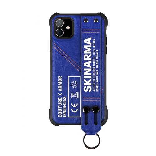 Чехол Skinarma для Apple iPhone 11 Jinzu Blue