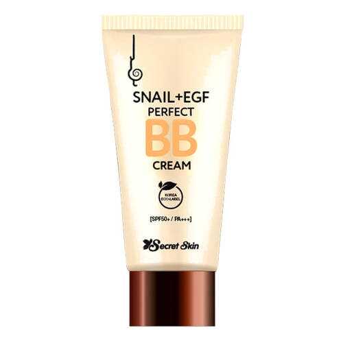 Крем-ББ с экстрактом улитки SECRETSKIN SNAIL+EGF PERFECT BB CREAM 50мл