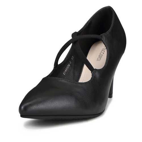 Туфли женские T.Taccardi K0483PM-2 черные 37 RU