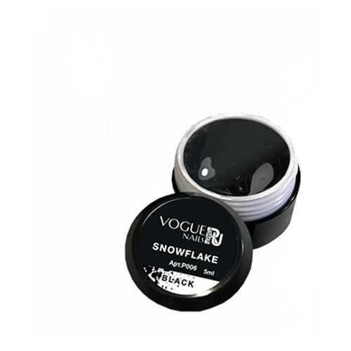 Vogue Nails Гель Snowflake Black