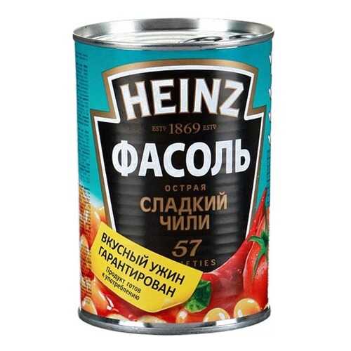 Фасоль Heinz сладкий чили 390 г