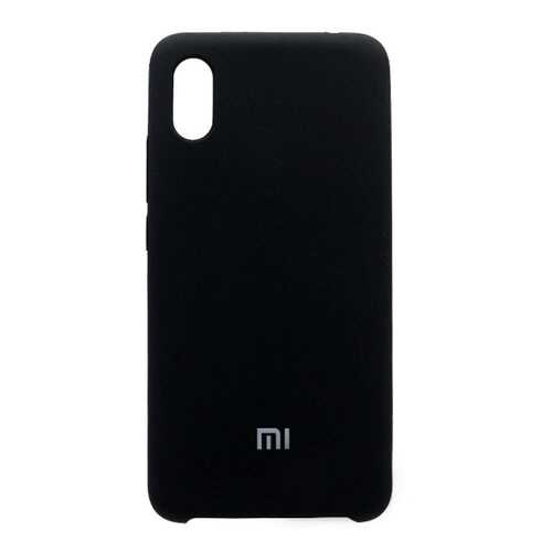 Чехол Silicone Cover для Xiaomi Redmi 7A Black