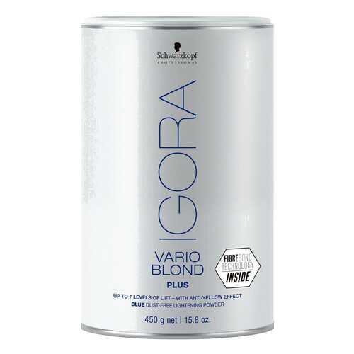 Осветлитель для волос Schwarzkopf Igora Vario Blond Plus 450 мл