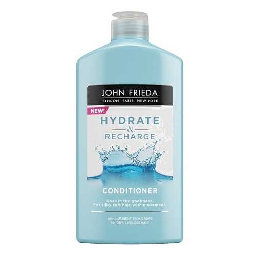 Кондиционер John Frieda Hydrate & Recharge увлажняющий для сухих волос, 250 мл