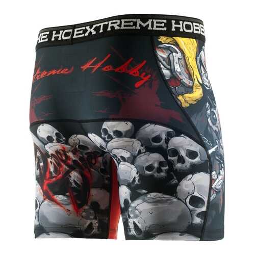 Компрессионные штаны Extreme Hobby Vale Tudo Husar разноцветные, S, 190 см