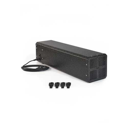 Бактерицидный рециркулятор PURI UV30B 2х15w до 50 м2 черный