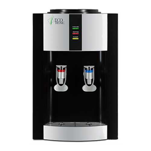 Кулер для воды Ecotronic H1-LCE Bl
