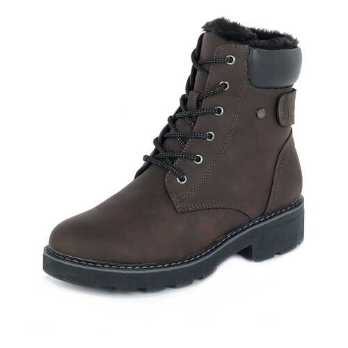 Ботинки женские T.Taccardi K0604HW-1B коричневые 40 RU