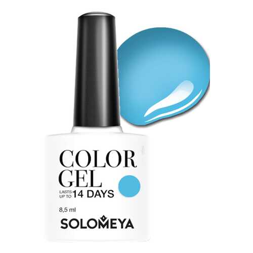 Гель-лак Solomeya Color Gel Голубое небо